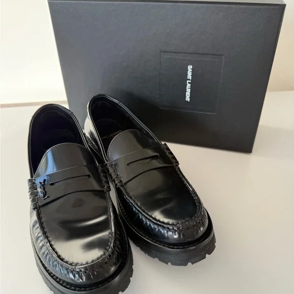 NEW Saint Laurent Le Loafer with box and dust bag - Picture 12 of 12